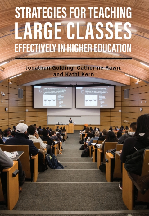 Cover image for book Strategies for Teaching Large Classes Effectively in Higher Education