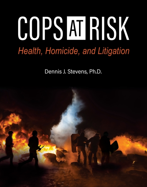 Cover image for book Cops at Risk ebook plus Active Learning courseware