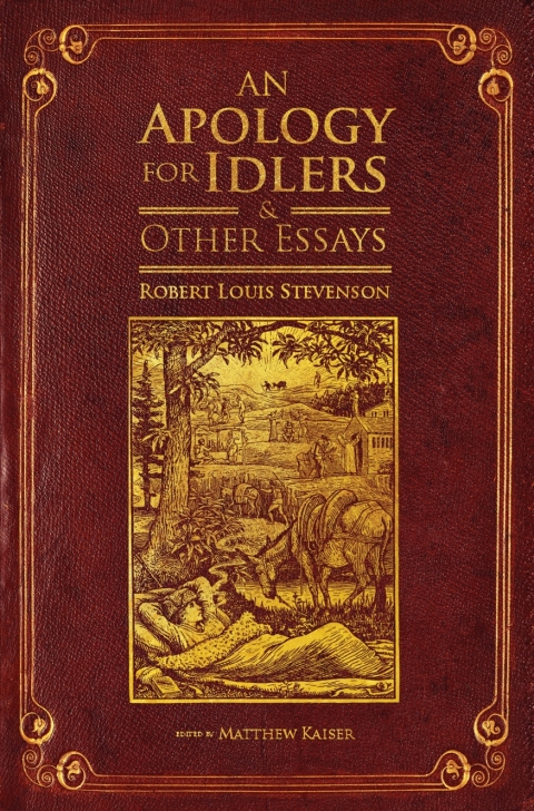 Cover image for book An Apology for Idlers and Other Essays