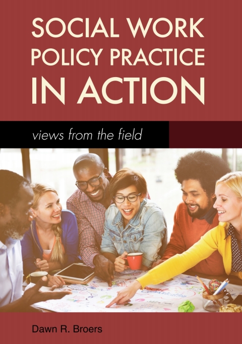 Cover image for book Social Work Policy Practice in Action