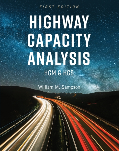 Cover image for book Highway Capacity Analysis