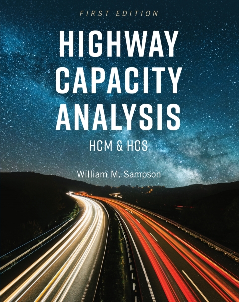 Cover image for book Highway Capacity Analysis ebook plus Active Learning courseware