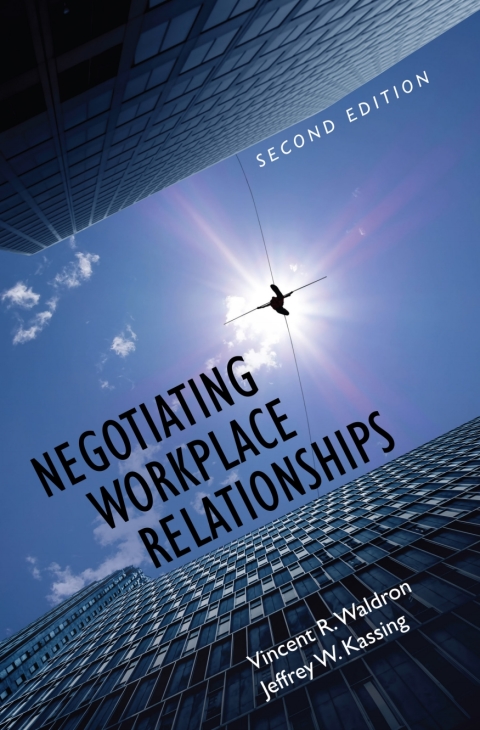 Cover image for book Negotiating Workplace Relationships