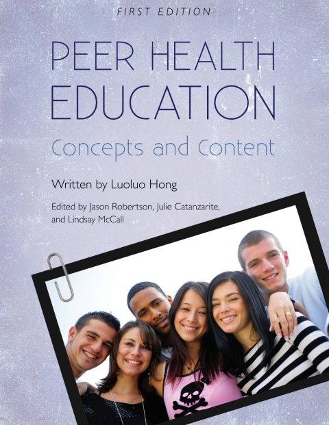 Cover image for book Peer Health Education