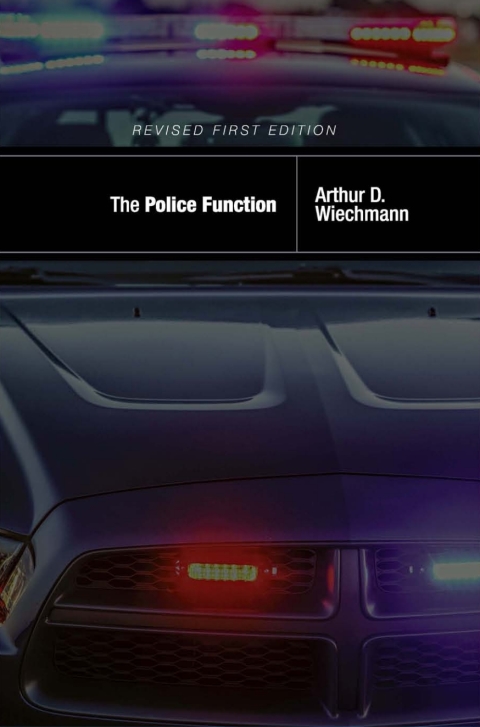 Cover image for book The Police Function