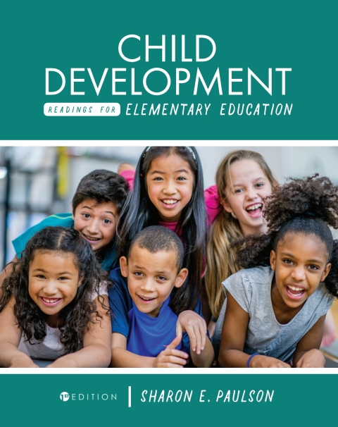 Cover image for book Child Development Readings for Elementary Education