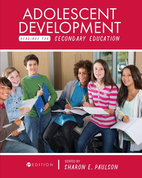 Cover image for book Adolescent Development Readings for Secondary Education