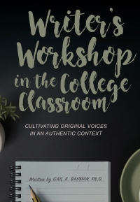 Cover image: Writer's Workshop in the College Classroom 1st edition 9781516523641