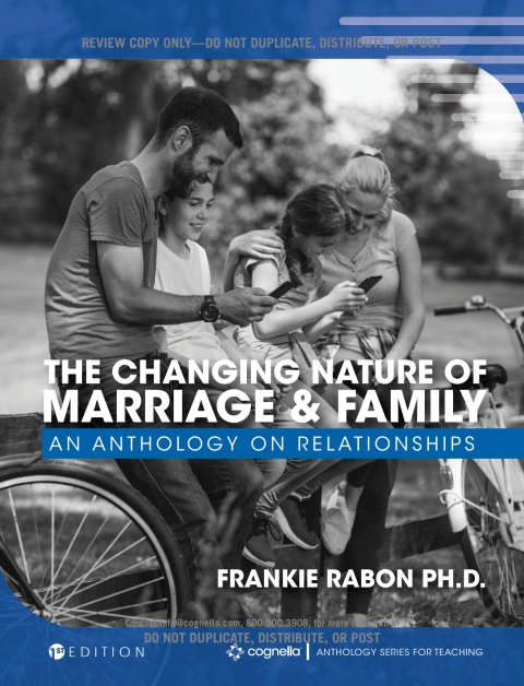 Cover image for book The Changing Nature of Marriage and Family