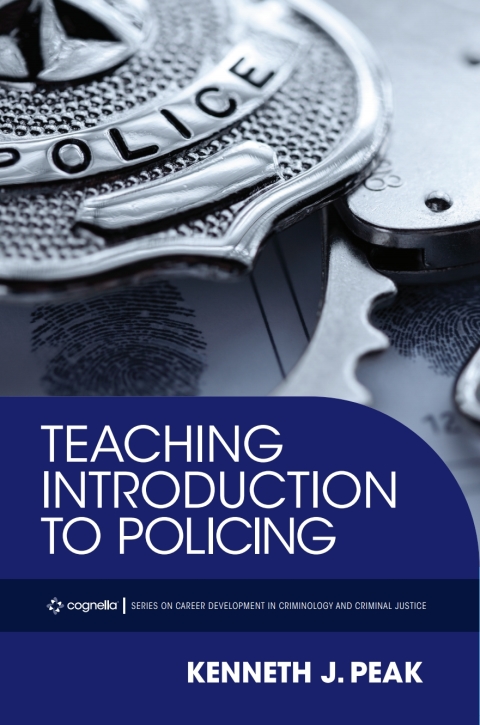 Cover image for book Teaching Introduction to Policing
