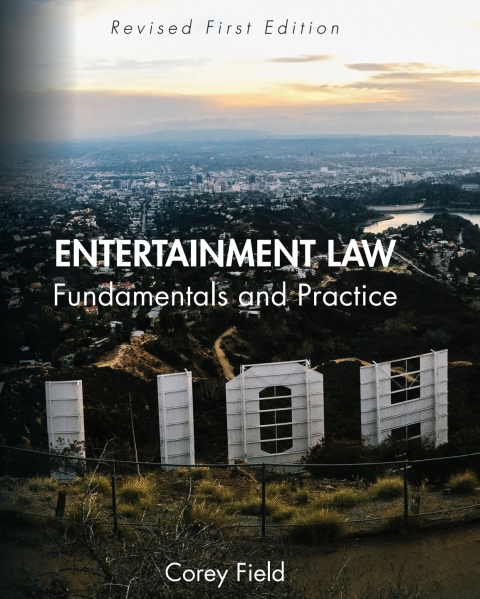 Cover image for book Entertainment Law