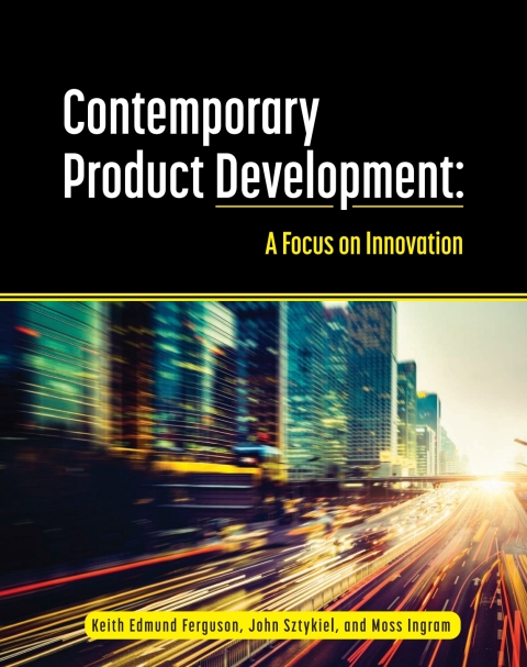 Cover image for book Contemporary Product Development