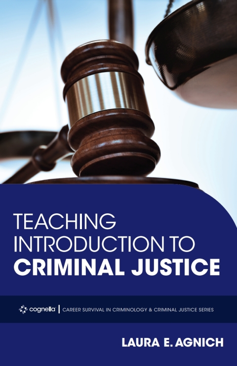 Cover image for book Teaching Introduction to Criminal Justice