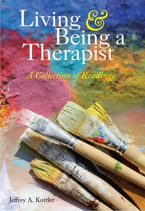 Cover image for book Living and Being a Therapist