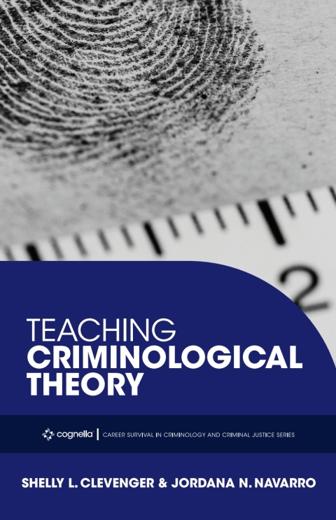 Cover image for book Teaching Criminological Theory