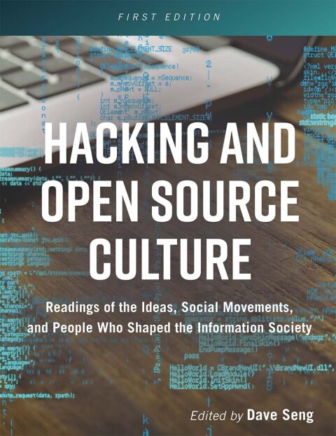 Cover image for book Hacking and Open Source Culture
