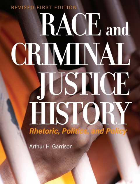 Cover image for book Race and Criminal Justice History