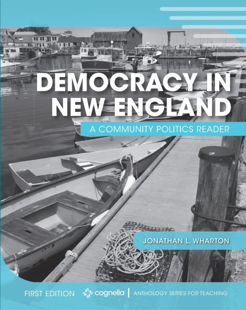 Cover image for book Democracy in New England