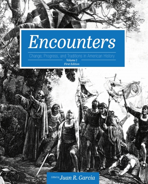Cover image for book Encounters