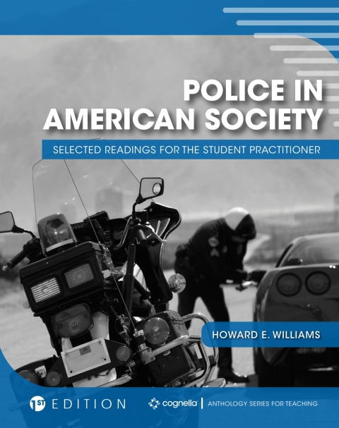 Cover image for book Police in American Society