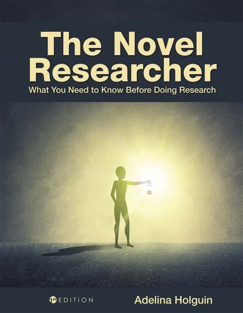 Cover image for book The Novel Researcher