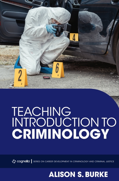 Cover image for book Teaching Introduction to Criminology