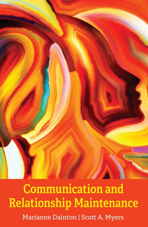 Cover image for book Communication and Relationship Maintenance