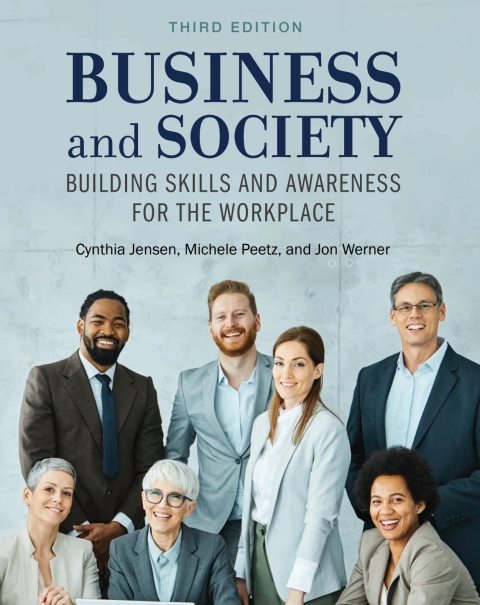 Cover image for book Business and Society
