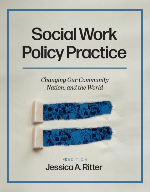 Cover image for book Social Work Policy Practice ebook plus Active Learning courseware