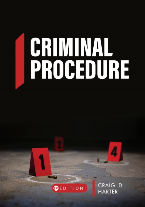 Cover image for book Criminal Procedure