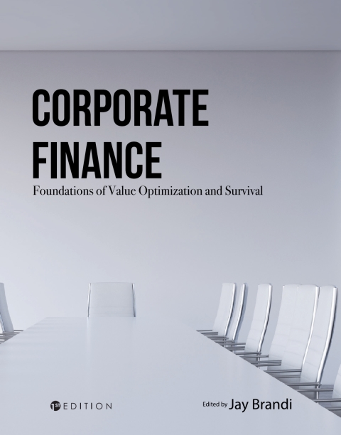 Cover image for book Corporate Finance