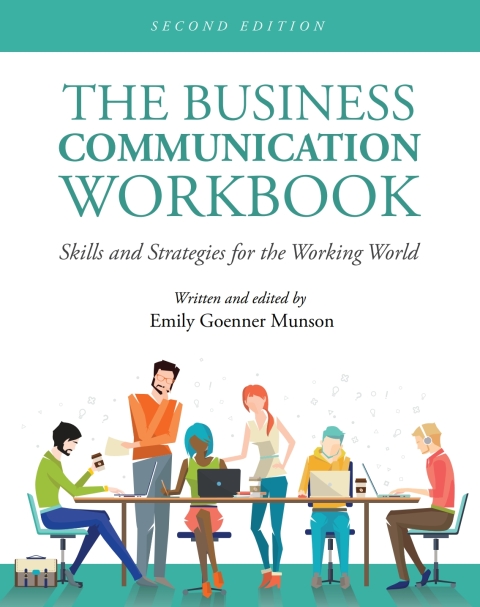 Cover image for book The Business Communication Workbook ebook plus Active Learning courseware