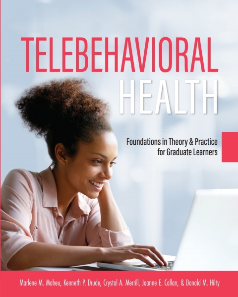 Cover image for book Telebehavioral Health