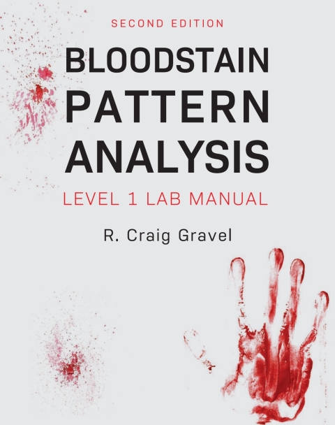 Cover image for book Bloodstain Pattern Analysis