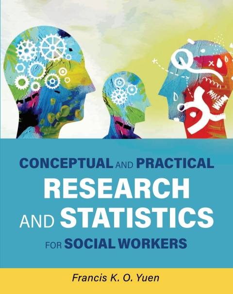 Cover image for book Conceptual and Practical Research and Statistics for Social Workers ebook plus Active Learning courseware