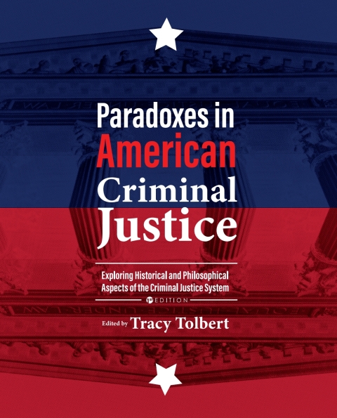 Cover image for book Paradoxes in American Criminal Justice ebook plus Active Learning courseware