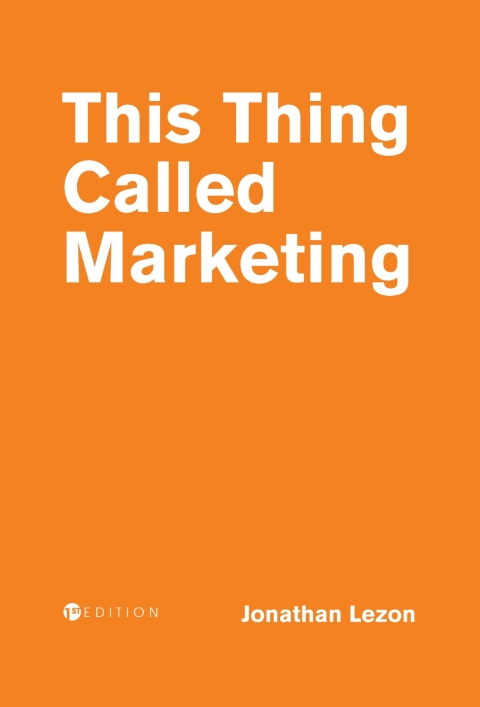 Cover image for book This Thing Called Marketing ebook plus Active Learning courseware