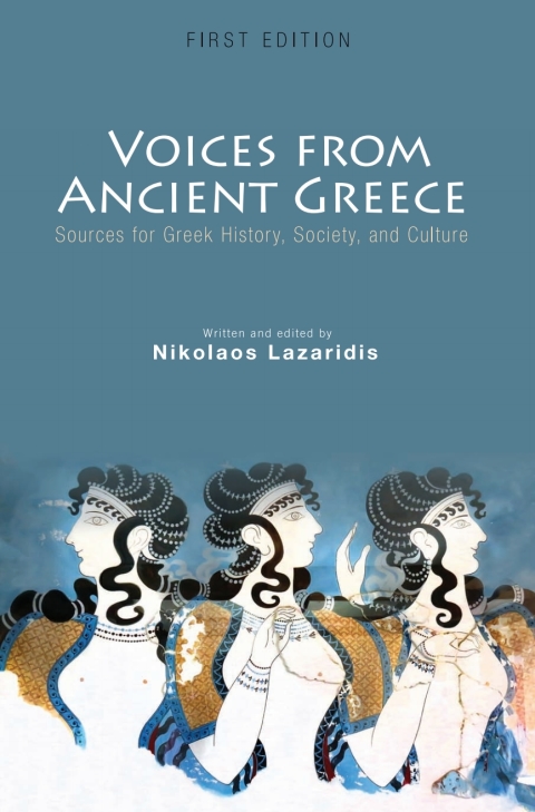 Cover image for book Voices from Ancient Greece