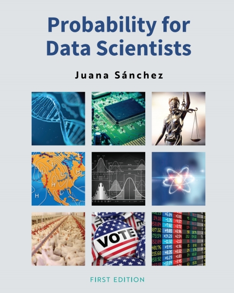 Cover image for book Probability for Data Scientists