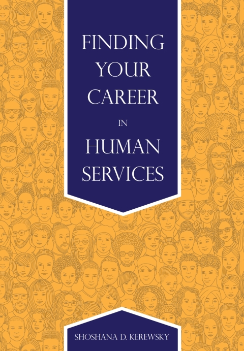 Cover image for book Finding Your Career in Human Services