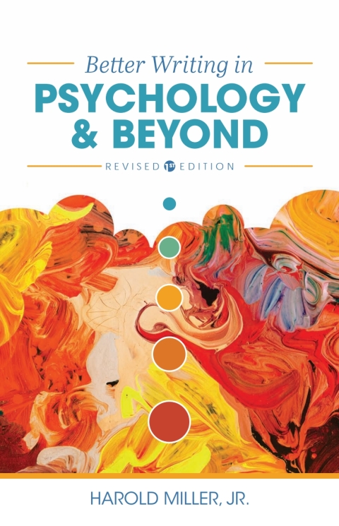 Cover image for book Better Writing in Psychology and Beyond