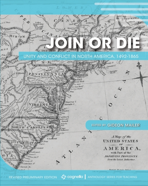 Cover image for book Join or Die