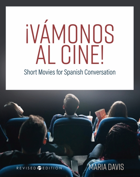 Cover image for book ¡Vámonos al cine! ebook plus Active Learning courseware