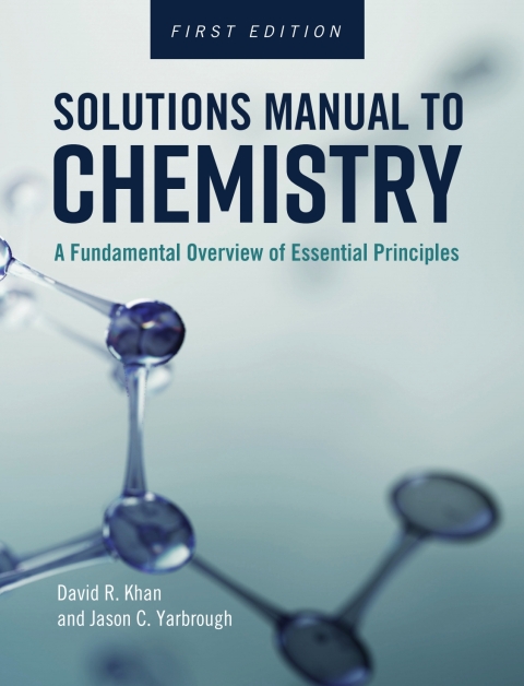 Cover image for book Solutions Manual to Chemistry