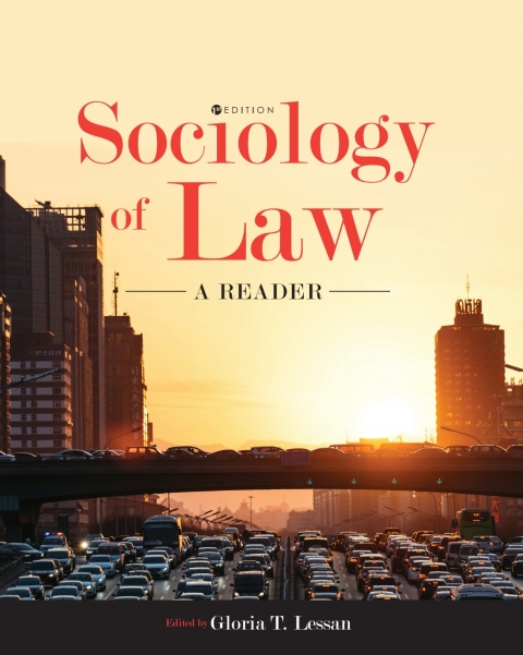 Cover image for book Sociology of Law