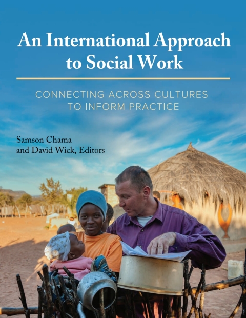 Cover image for book An International Approach to Social Work