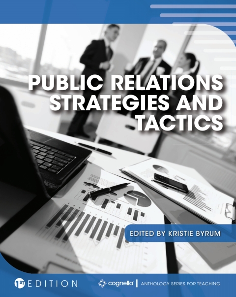 Cover image for book Public Relations Strategies and Tactics