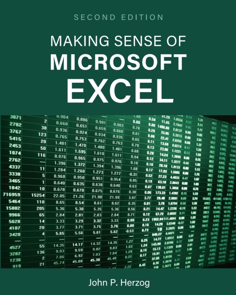 Cover image for book Making Sense of Microsoft Excel