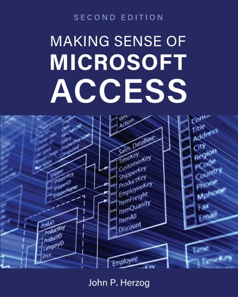 Cover image for book Making Sense of Microsoft Access