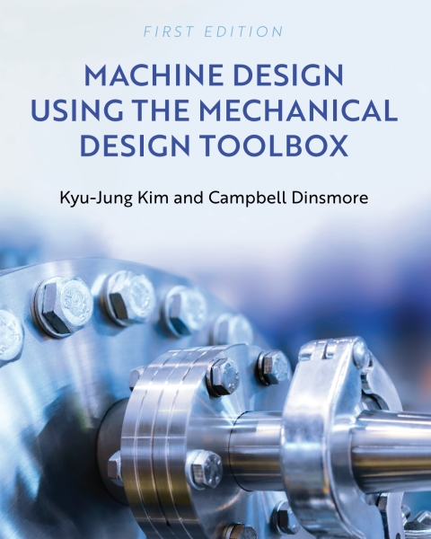 Cover image for book Machine Design Using the Mechanical Design Toolbox